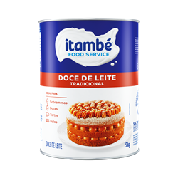 Doce de Leite Tradicional Lata 5kg