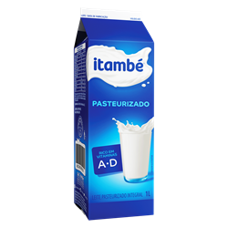 Leite Pasteurizado Integral Vitaminado 1L