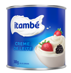 Creme de Leite Lata 300g