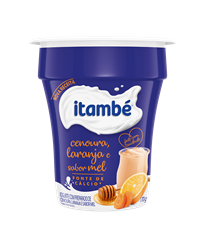 Iogurte Natural Cenoura, Laranja e Mel 170g