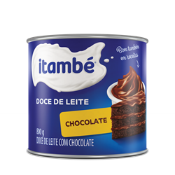 Doce de Leite com Chocolate 800g