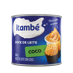 Doce de Leite com Coco 800g