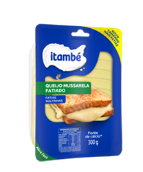 Queijo Mussarela Fatiado 300g