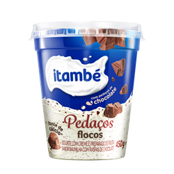 Iogurte Pedaços Flocos Itambé 450g