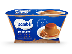 Pudim de Doce de Leite 200g