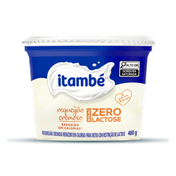 Requeijão Cremoso Light Nolac 400g