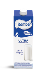 Leite Ultrapasteurizado Integral 1L