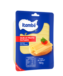 Queijo Prato Fatiado 150g