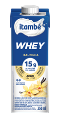 Bebida Láctea Whey Baunilha 250g