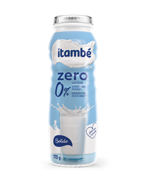 Iogurte Líquido Zero Batido 170G