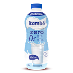 Iogurte Líquido Zero Batido 1150G