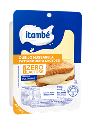 Queijo Mussarela Fatiado Zero Lactose 150g